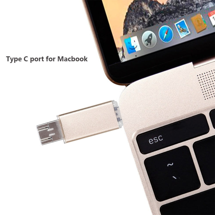 For Type-C Smartphones & PC Computer, 16GB – Magnetic