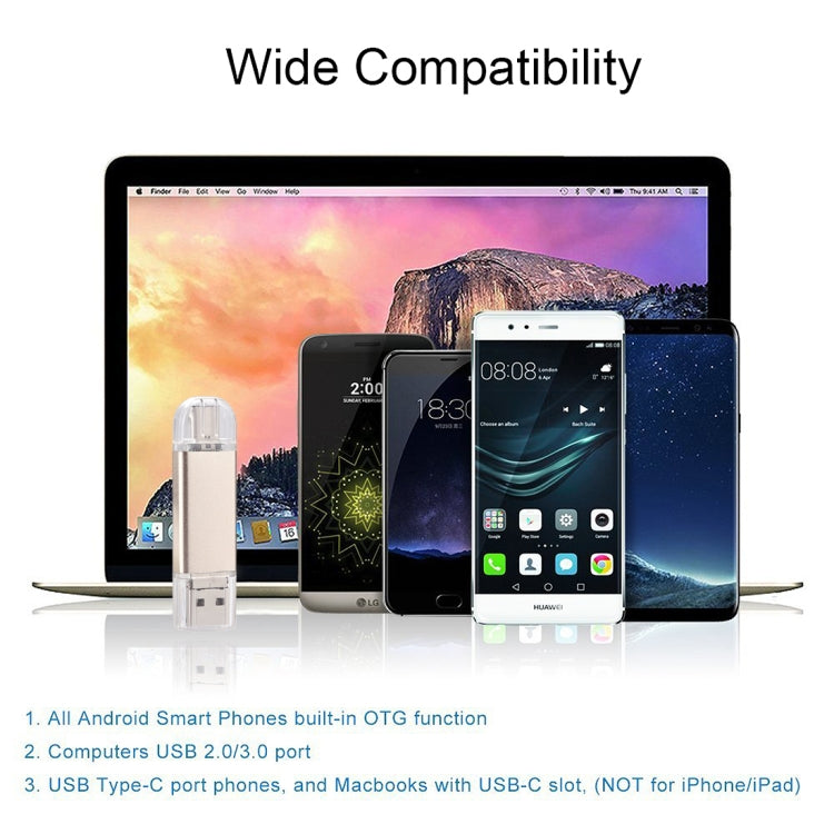 For Type-C Smartphones & PC Computer, 16GB – Magnetic