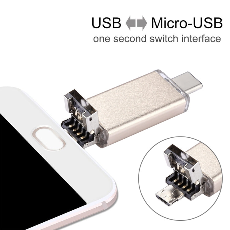 For Type-C Smartphones & PC Computer, 32GB – Magnetic