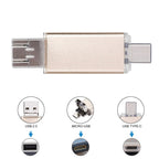For Type-C Smartphones & PC Computer, 128GB – Magnetic