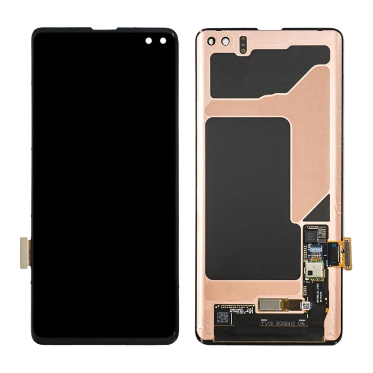 LCD Screen and Digitizer Full Assembly for Galaxy S10+ – Durable Build, Easy to Use, For Samsung Galaxy S10+