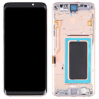 Super AMOLED Material LCD Screen and Digitizer Full Assembly with Frame for Galaxy S9+ / G965F / G965F / DS / G965U / G965W / G9650, For Samsung Galaxy S9+, For Galaxy S9+ (Frame), For Galaxy S9+