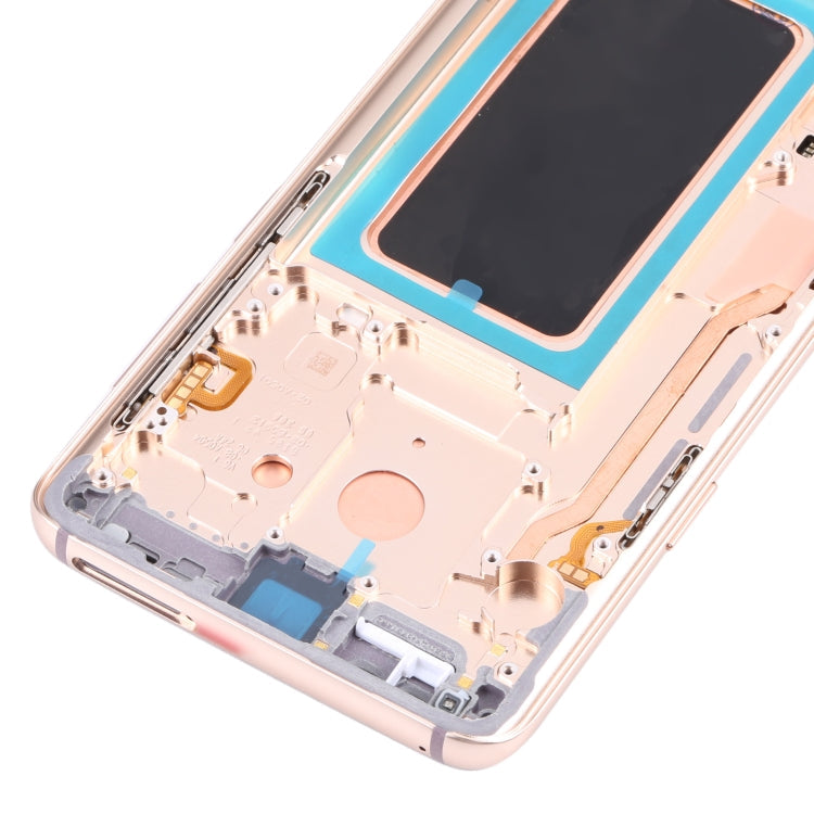 Super AMOLED Material LCD Screen and Digitizer Full Assembly with Frame for Galaxy S9+ / G965F / G965F / DS / G965U / G965W / G9650, For Samsung Galaxy S9+, For Galaxy S9+ (Frame), For Galaxy S9+