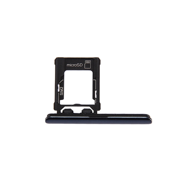 Micro SD / SIM Card Tray + Card Slot Port Dust Plug for Sony Xperia XZ Premium (Dual SIM Version) – Card Slot, For Xperia XZP Dual SIM, For XZP Dual SIM
