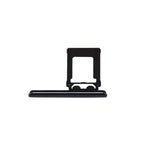 Micro SD Card Tray + Card Slot Port Dust Plug for Sony Xperia XZ Premium (Single SIM Version) – Card Slot, For Xperia XZP Single SIM, For XZP Single SIM