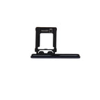 Micro SD Card Tray + Card Slot Port Dust Plug for Sony Xperia XZ Premium (Single SIM Version) – Card Slot, For Xperia XZP Single SIM, For XZP Single SIM