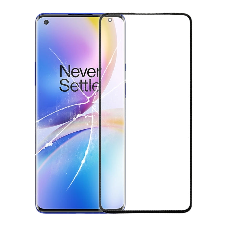 For OnePlus 8 Pro Front Screen Outer Glass Lens with OCA Optically Clear Adhesive – Durable Build, Easy to Use, For OnePlus 8 Pro (with OCA) For OnePlus 8 Pro (with OCA)
