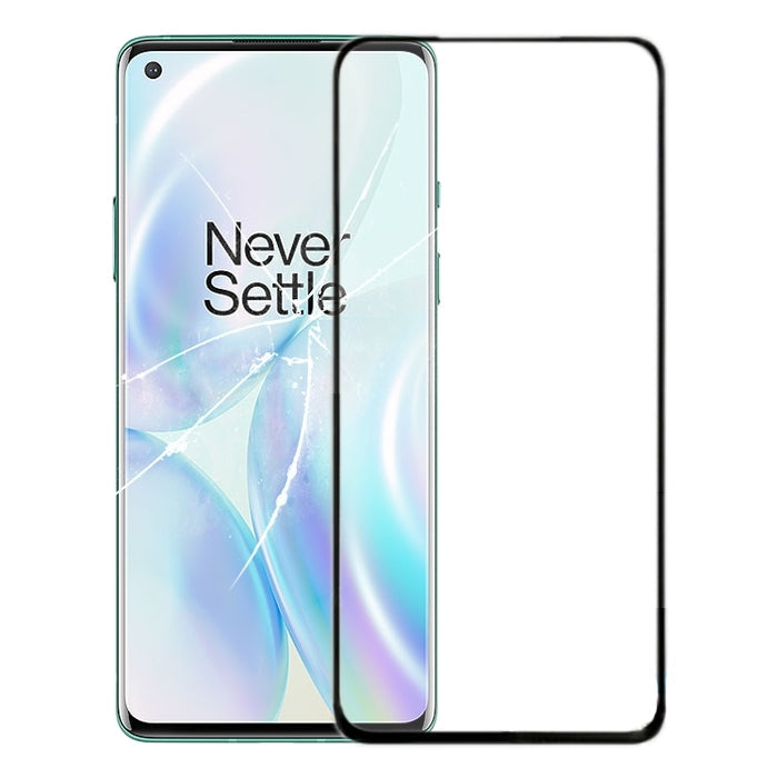 For OnePlus 8 Front Screen Outer Glass Lens with OCA Optically Clear Adhesive – Durable Build, Easy to Use, For OnePlus 8 (with OCA)