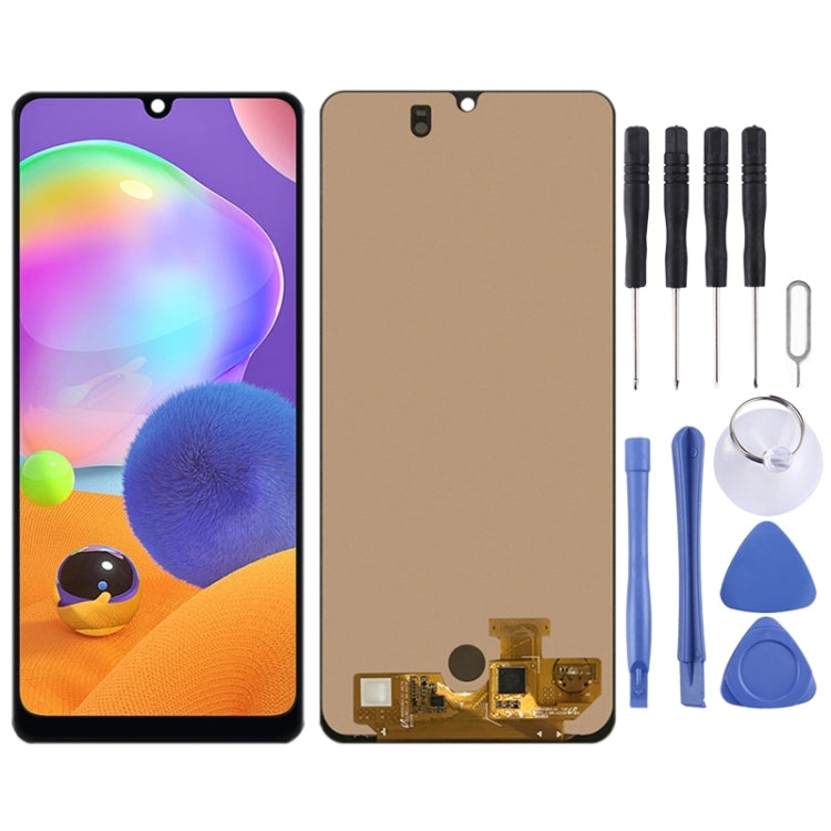 Original LCD Screen and Digitizer Full Assembly for Samsung Galaxy A31s, For Samsung Galaxy A31s (Original) For Samsung Galaxy A31s (Original)