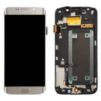 Original LCD Screen and Digitizer Full Assembly with Frame For Samsung Galaxy S6 Edge SM-G925F – Durable Build, Easy to Use, For Samsung Galaxy S6 Edge