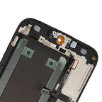 Original LCD Screen and Digitizer Full Assembly with Frame For Samsung Galaxy S6 Edge SM-G925F – Durable Build, Easy to Use, For Samsung Galaxy S6 Edge