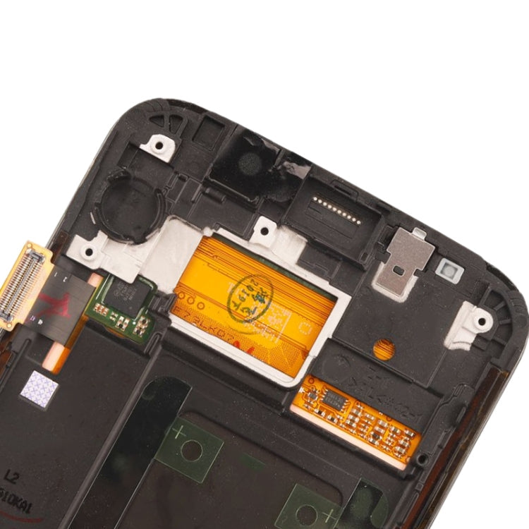 Original LCD Screen and Digitizer Full Assembly with Frame For Samsung Galaxy S6 Edge SM-G925F – Durable Build, Easy to Use, For Samsung Galaxy S6 Edge