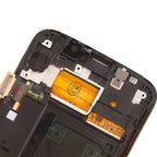Original LCD Screen and Digitizer Full Assembly with Frame For Samsung Galaxy S6 Edge SM-G925F – Durable Build, Easy to Use, For Samsung Galaxy S6 Edge