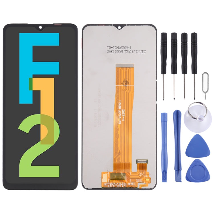 Original LCD Screen and Digitizer Full Assembly For Samsung Galaxy F12 – Durable Build, Easy to Use, For Samsung Galaxy F12 For Samsung Galaxy F12