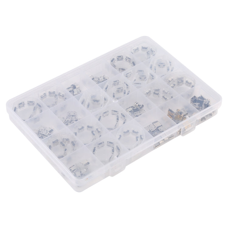 240pcs Micro USB Charging Port Connector for Samsung/Moto/SONY/HTC/ZTE/Huawei/Xiaomi/Lenovo ect, Micro USB Micro USB