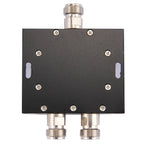 300-500MHz N Female Adapter 2-Way Power Splitter, Adapter Power Splitter