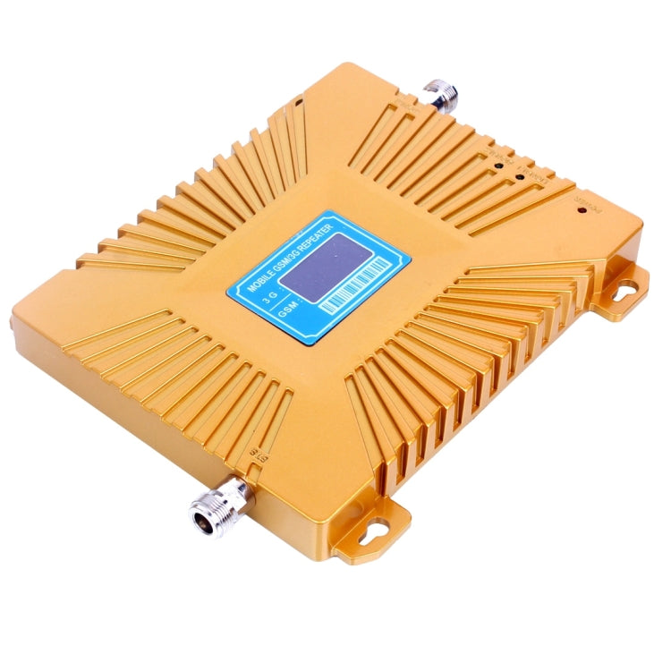 GSM900 / WCDMA2100 Mini Mobile Phone LCD Signal Repeater with Logarithm Periodic Antenna, GSM900 / WCDMA2100 GSM900 WCDMA2100