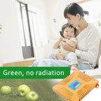 GSM900 / WCDMA2100 Mini Mobile Phone LCD Signal Repeater with Logarithm Periodic Antenna, GSM900 / WCDMA2100