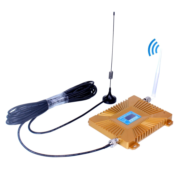 GSM900 / WCDMA2100 Mini Mobile Phone LCD Signal Repeater with Sucker Antenna, LCD Repeater LCD Repeater