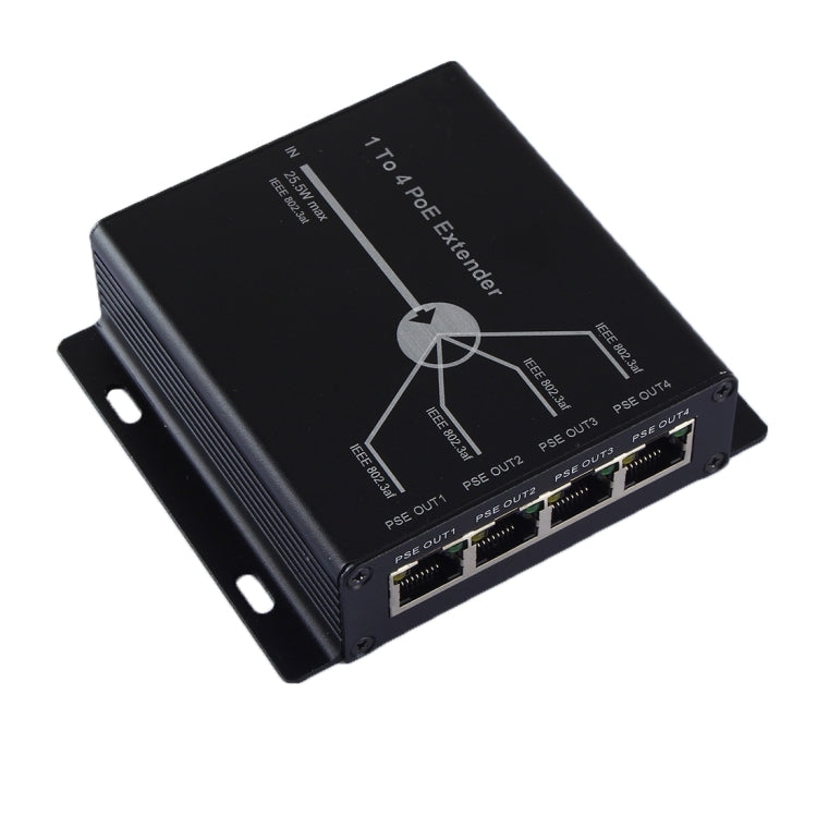 4CH IP Camera POE Extender 1 into 4 Output Default Title