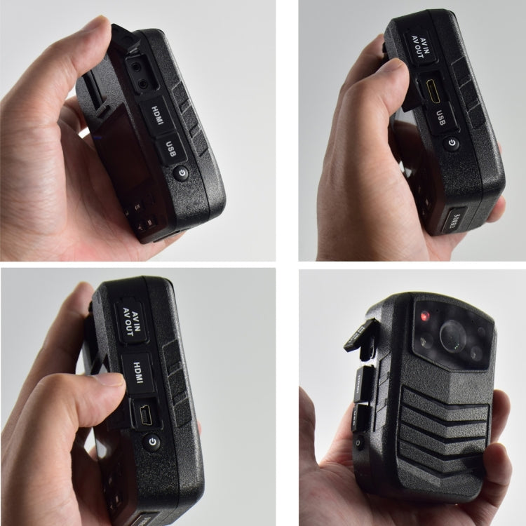 ZF902 HD 2.0 inch Display IP56 Waterproof Mini DVR Law Enforcement Recorder with Night Vision & 32GB TF Card, ZF902 – Waterproof