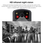 ZF902 HD 2.0 inch Display IP56 Waterproof Mini DVR Law Enforcement Recorder with Night Vision & 32GB TF Card, ZF902 – Waterproof