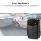 ZF902 HD 2.0 inch Display IP56 Waterproof Mini DVR Law Enforcement Recorder with Night Vision & 32GB TF Card, ZF902 – Waterproof