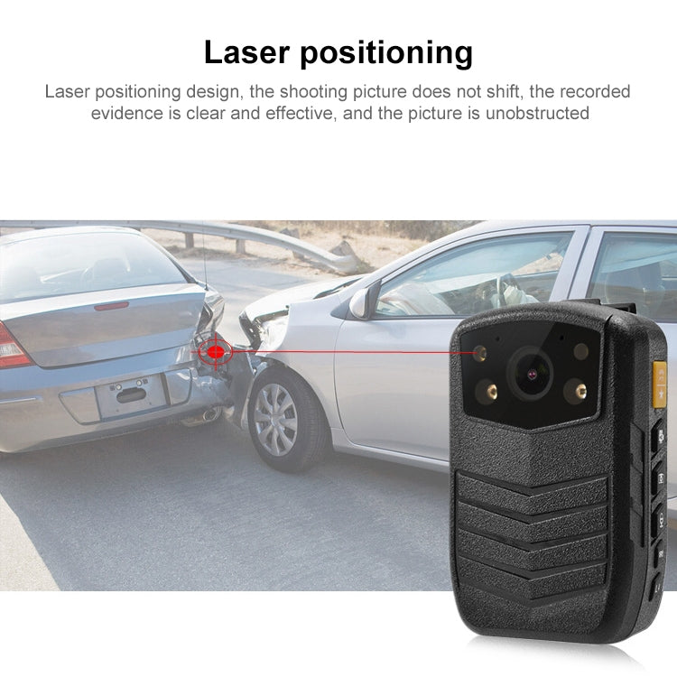ZF902 HD 2.0 inch Display IP56 Waterproof Mini DVR Law Enforcement Recorder with Night Vision & 32GB TF Card, ZF902 – Waterproof