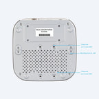 ESCAM PVR204 1080P 4CH+2CH ONVIF NVR Digital Video Recorder with 2CH Cloud Channel for IP Camera System, PVR204