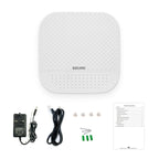 ESCAM PVR204 1080P 4CH+2CH ONVIF NVR Digital Video Recorder with 2CH Cloud Channel for IP Camera System, PVR204
