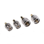 4 PCS / Set A13 Adapter Kit PL259 / SO239 to SMA Male / Female Type RF Connector Default Title