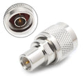 NJ / FMEJ RF Coaxial Adapter N Male to FME Connector Default Title