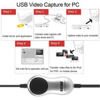 EZCAP USB 2.0 Video Capture Card Device, EZCAP 170