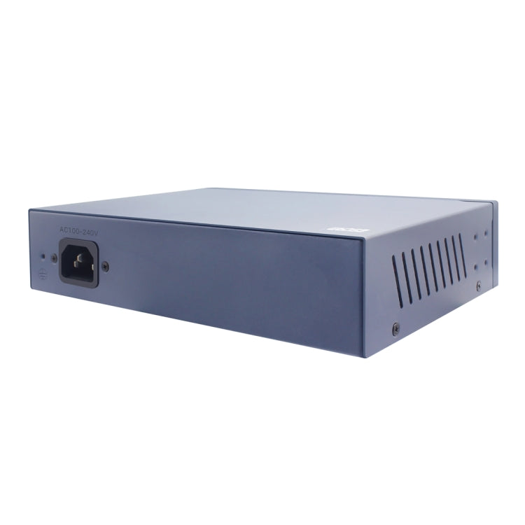 ESCAM POE 8+2 10-Port Fast Ethernet Switch 8-Port POE 10/100M 120W Network Switch, Transmission Distance: 150m, 10 Ports – Data Transmission, TPU