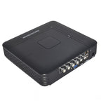 A4B5-Mini 4 Channel 720P 1.0 Mega Pixel 4 x Bullet AHD Cameras AHD DVR Kit, Support Night Vision / Motion Detection, IR Distance: 20m, A4B5-Mini Kit
