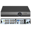 A81U-ZS 5 in 1 8 Channel Dual Stream H.264 1080N AHD DVR, Support AHD / TVI / CVI / CVBS / IP Signal, A81U-ZS A81U-ZS