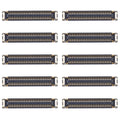 10 PCS Motherboard LCD Display FPC Connector for Huawei Y5 Prime (2018) – Durable Build, Easy to Use, For Huawei Y5 Prime (2018) For Huawei Y5 Prime (2018)