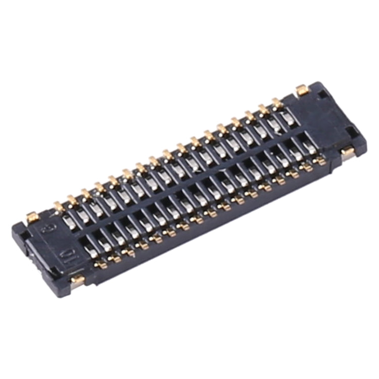 10 PCS Motherboard LCD Display FPC Connector for Huawei Honor 10 Lite / P Smart (2019) – Durable Build, Easy to Use, For Huawei Honor 10 Lite