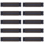 10 PCS Motherboard LCD Display FPC Connector for Huawei Nova 3i / Nova 3 – Durable Build, Easy to Use, For Huawei Nova 3i For Huawei Nova 3i