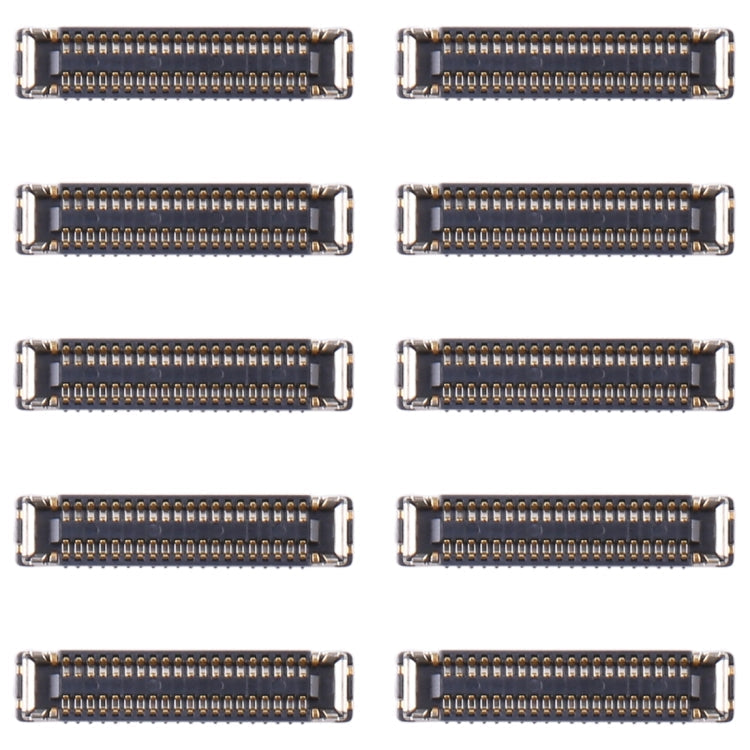 10 PCS Motherboard LCD Display FPC Connector for Huawei P30 – Durable Build, Easy to Use, For Huawei P30 For Huawei P30
