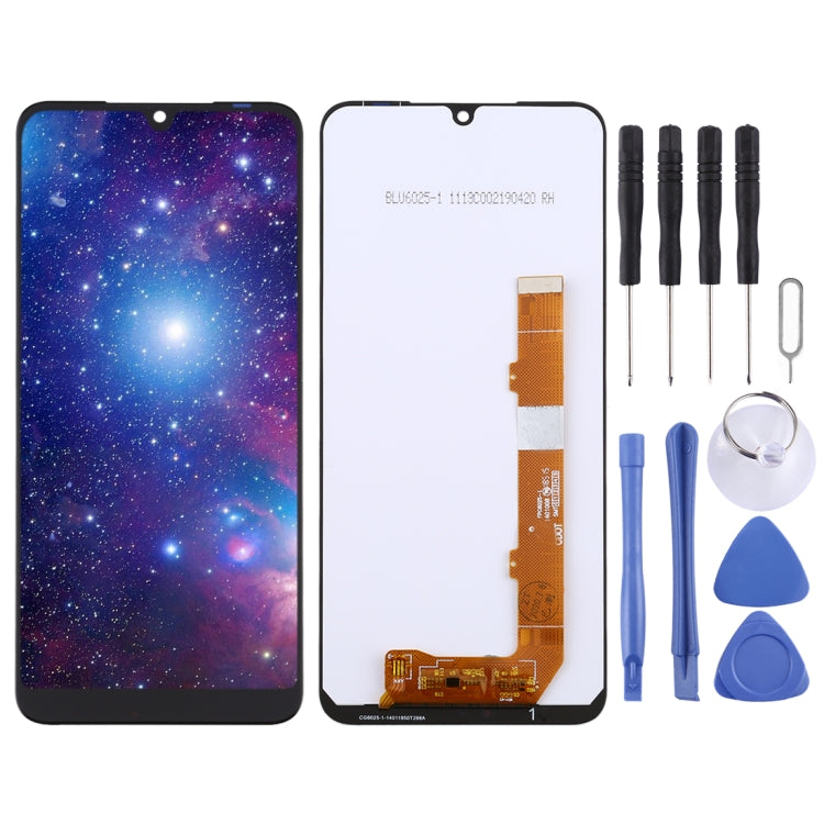 LCD Screen and Digitizer Full Assembly for Vodafone Smart V10 / VFD730 – Durable Build, Easy to Use, For Vodafone Smart V10 For Vodafone Smart V10