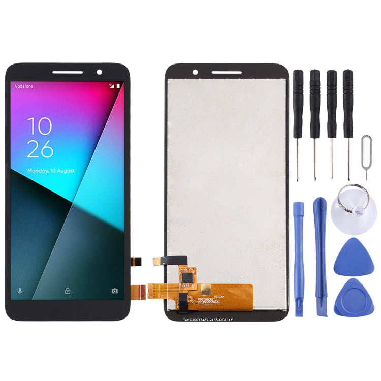LCD Screen and Digitizer Full Assembly for Vodafone Smart E9 / VFD520 / VFD527 / VFD528 / VFD529 – Durable Build, Easy to Use, For Vodafone Smart E9 For Vodafone Smart E9