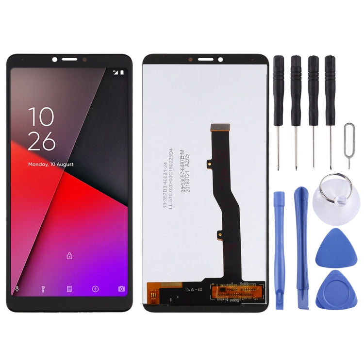 LCD Screen and Digitizer Full Assembly for Vodafone Smart X9 / VFD820 / VFD822 – Durable Build, Easy to Use, For Vodafone Smart X9 For Vodafone Smart X9 Black