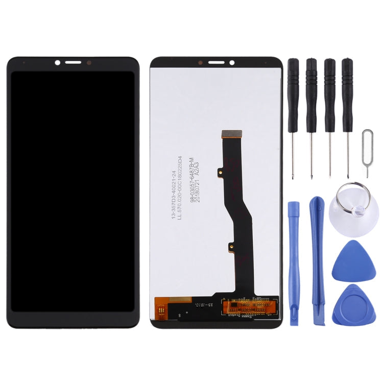 LCD Screen and Digitizer Full Assembly for Vodafone Smart X9 / VFD820 / VFD822 – Durable Build, Easy to Use, For Vodafone Smart X9