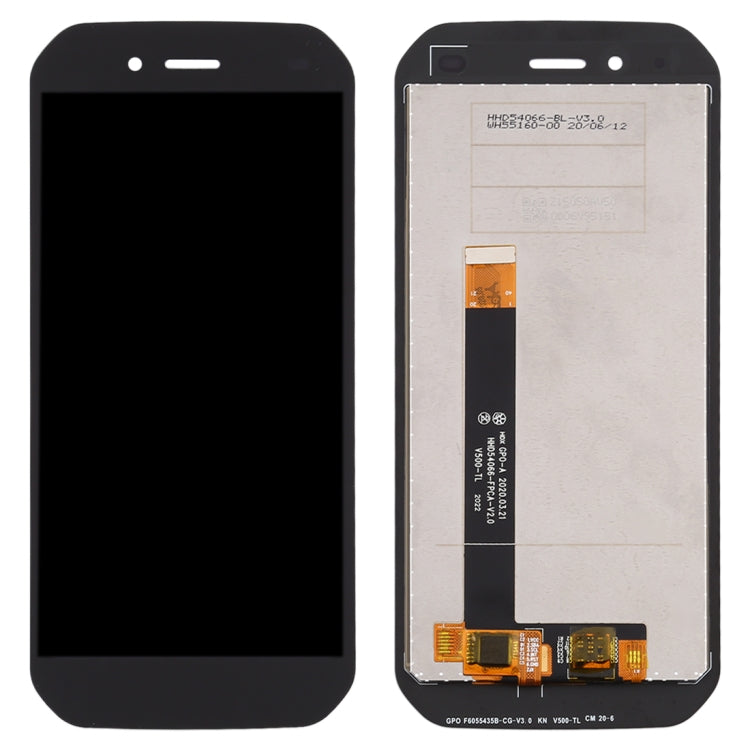 LCD Screen and Digitizer Full Assembly for Cat S42 (2020) – Durable Build, Easy to Use, For Cat S42 2020(Black)