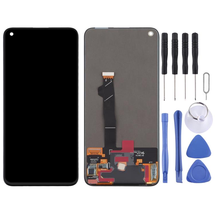 LCD Screen and Digitizer Full Assembly for Huawei Nova 7 5G – Durable Build, Easy to Use, For Huawei Nova 7 5G