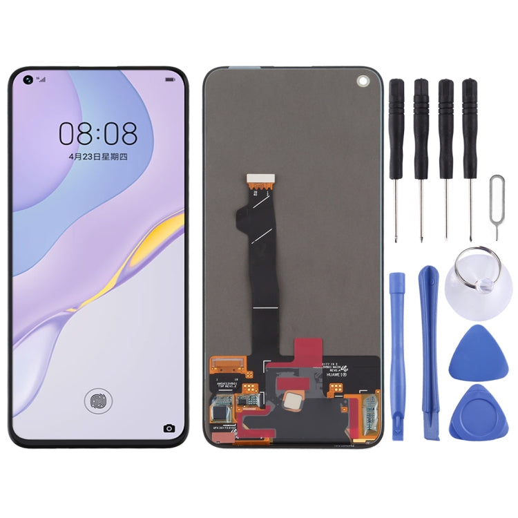 LCD Screen and Digitizer Full Assembly for Huawei Honor 30, For Huawei Honor 30 For Huawei Honor 30