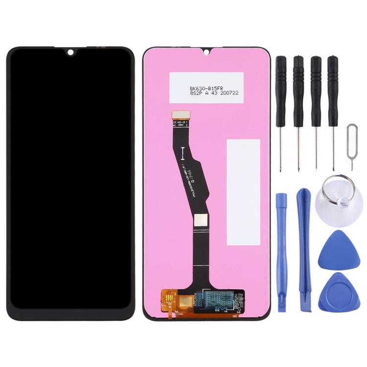 LCD Screen and Digitizer Full Assembly for Huawei Y6p – Durable Build, Easy to Use, For Huawei Y6p