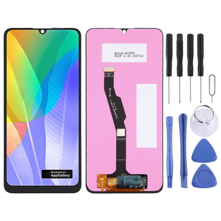 LCD Screen and Digitizer Full Assembly for Huawei Y6p – Durable Build, Easy to Use, For Huawei Y6p For Huawei Y6p