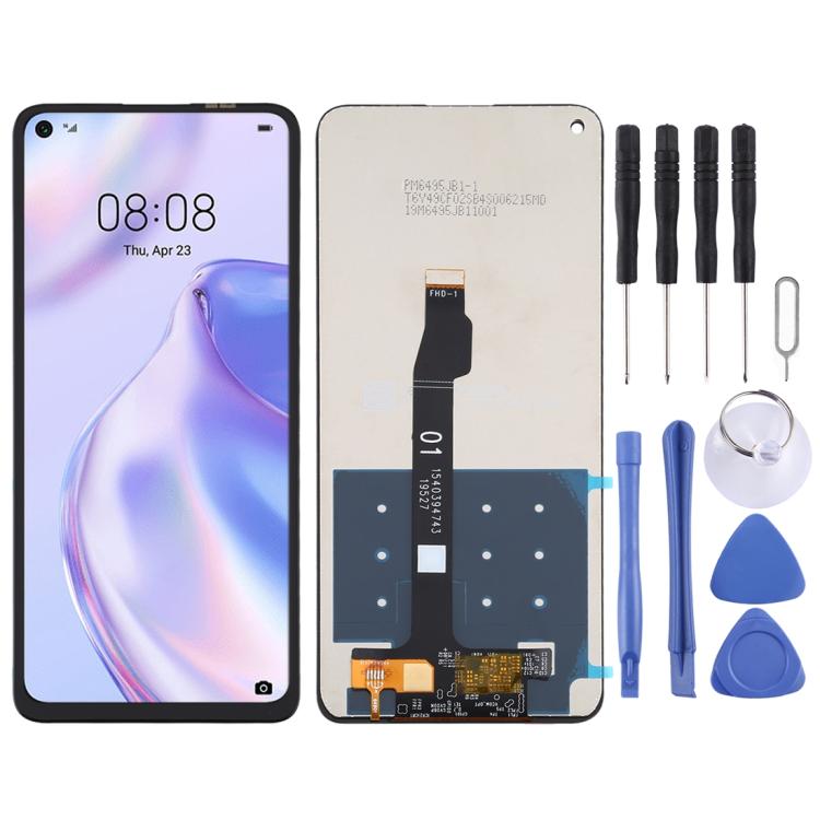 LCD Screen and Digitizer Full Assembly for Huawei P40 Lite 5G – Durable Build, Easy to Use, For Huawei P40 Lite 5G For Huawei P40 Lite 5G